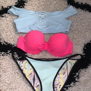 VS Pink bikini bundle